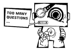 Illustration for article titled Artists Give Siri Physical Form